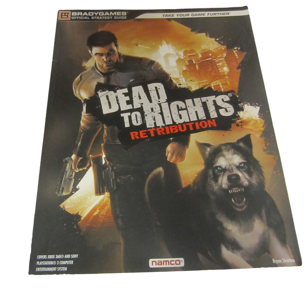 Dead to Rights: Retribution Official Strategy Guide